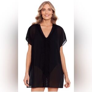 Brand New Black Swimsuit Cover up